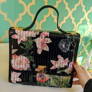 Ted Baker Dark Floral Crossbody